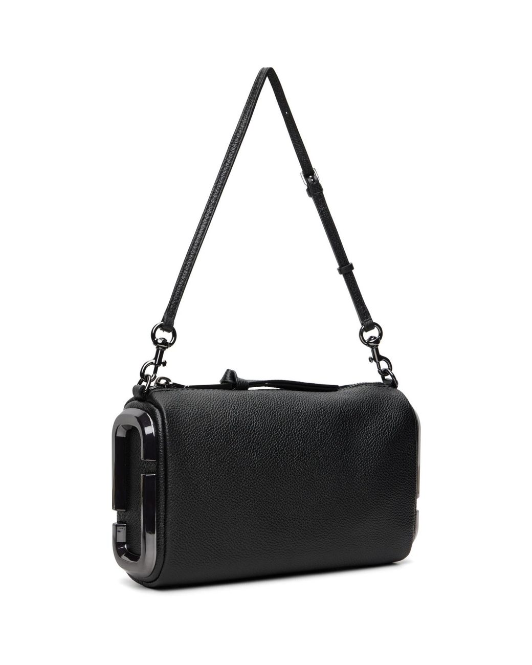 Marc Jacobs Black 'The Snapshot' Dtm Shoulder Bag