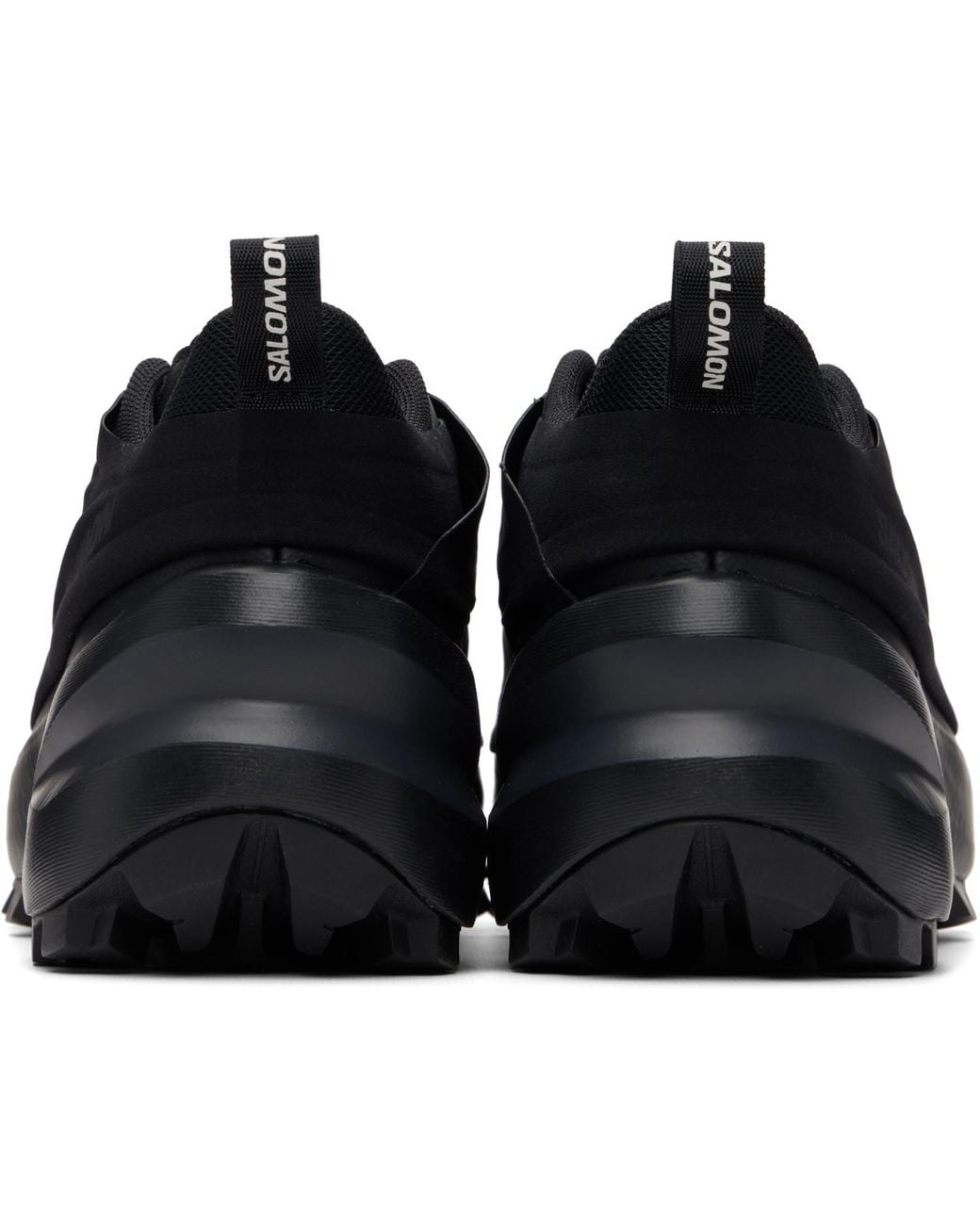 MM6 by Maison Margiela Black Salomon Edition Cross Dust Sneakers