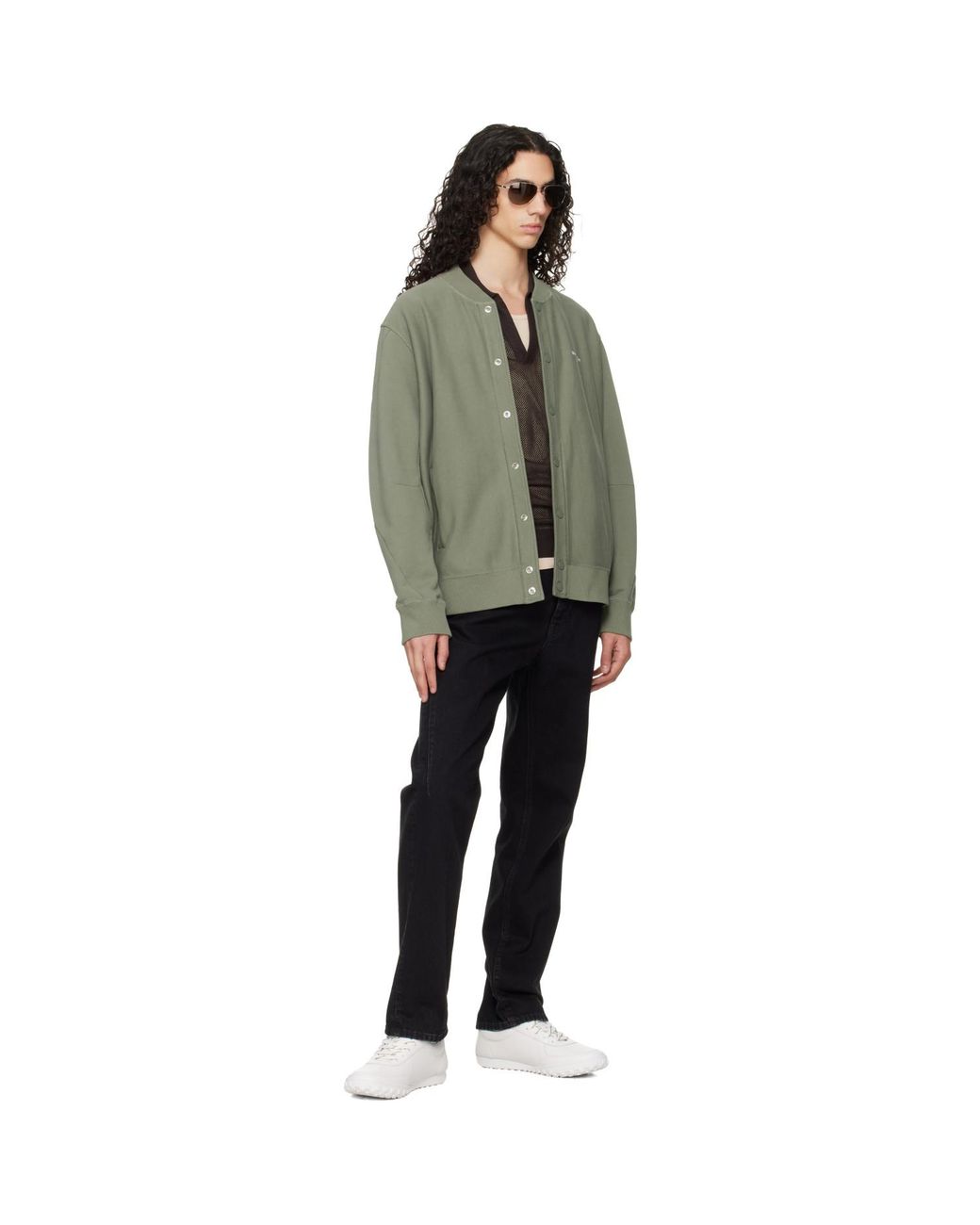 Givenchy Black Glide Sneakers for men