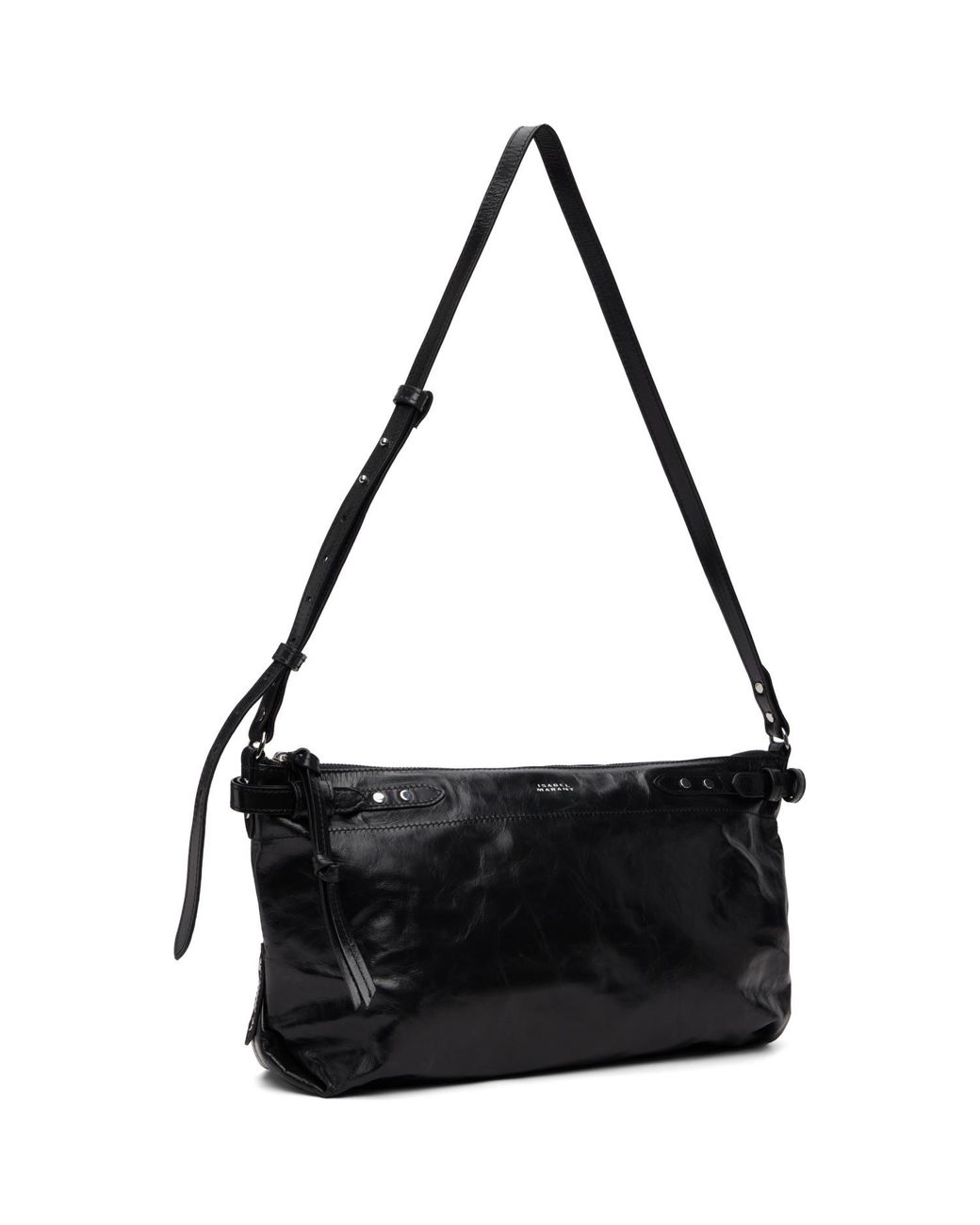 Isabel Marant Black Winna Day Shoulder Bag for men