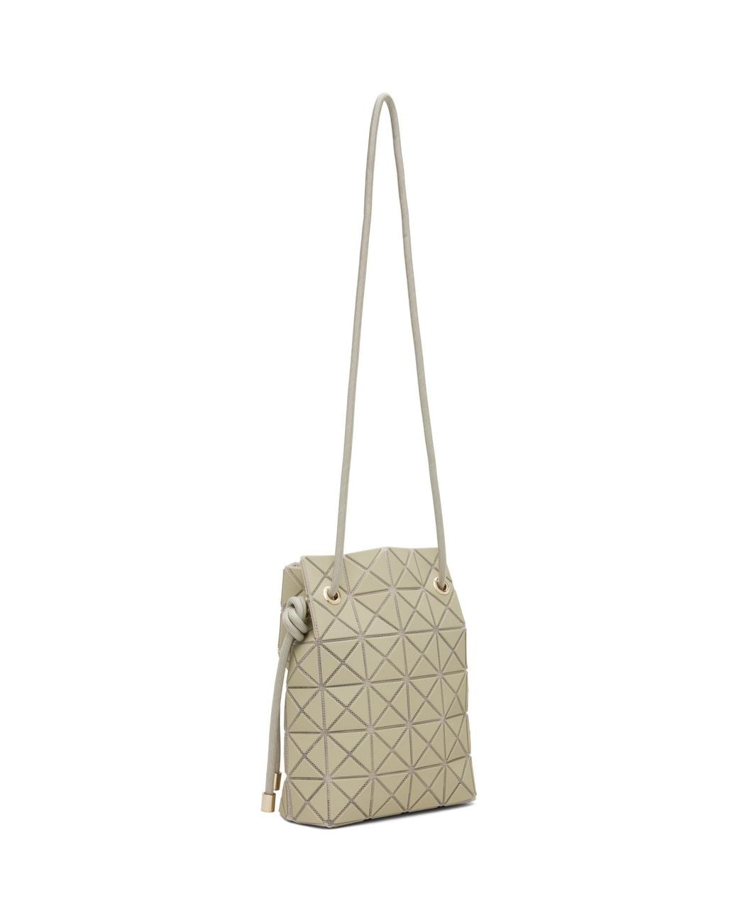 Issey Miyake Natural Wring Clay Bag