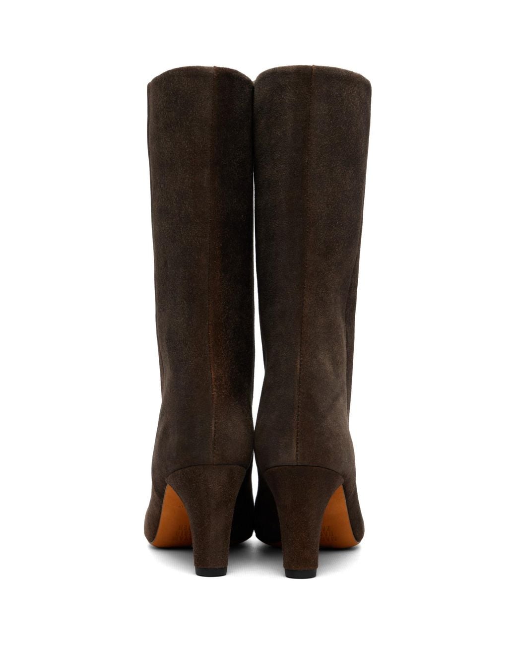 Maryam Nassir Zadeh Brown Sandra Boots