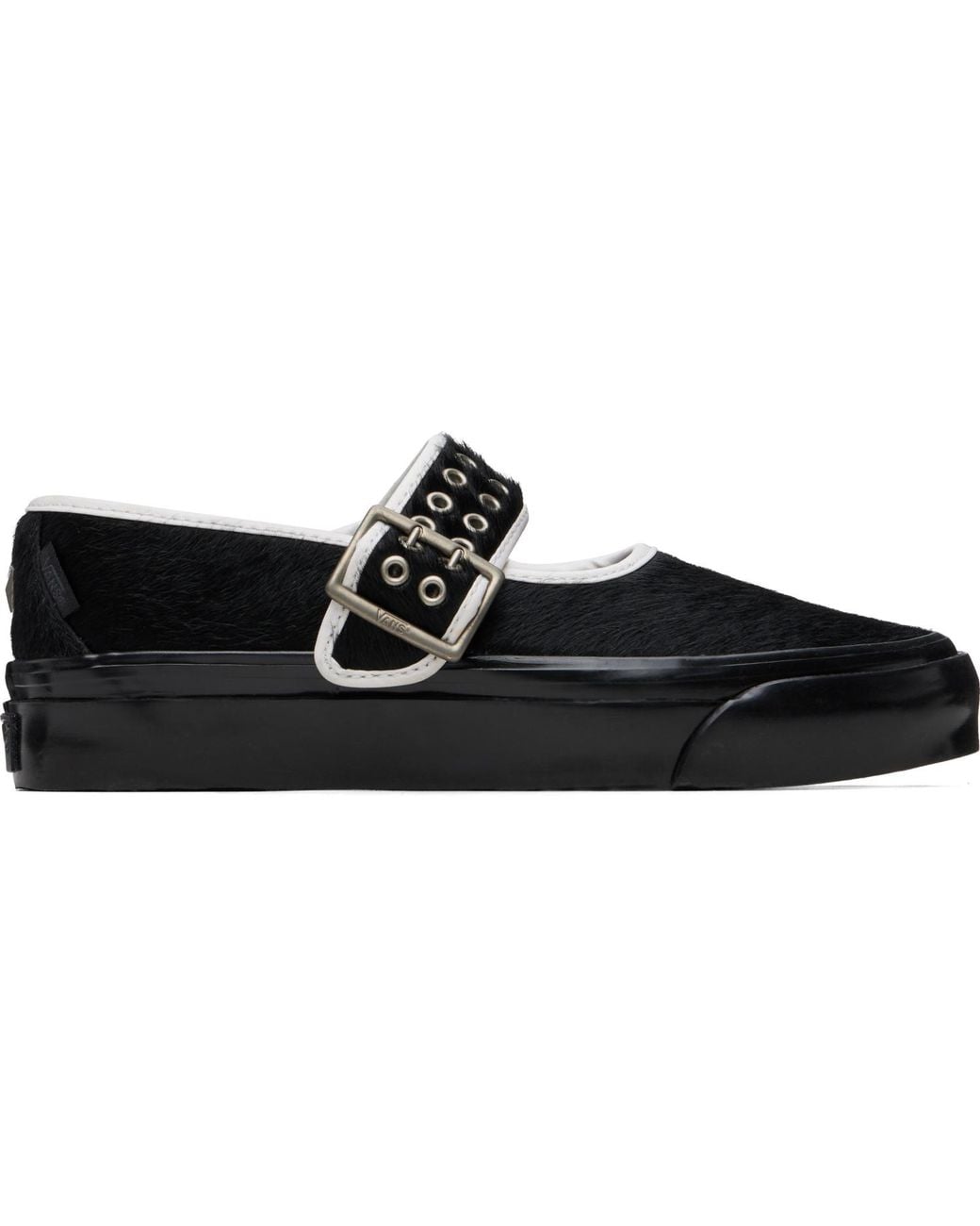 Vans Black Lx Mary Jane Lowpro Sneakers