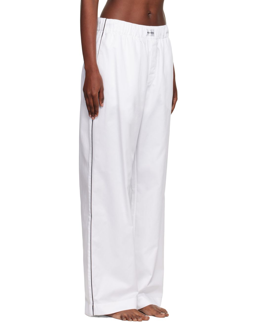 MAGNIBERG White Sorbetto Pyjama Pants