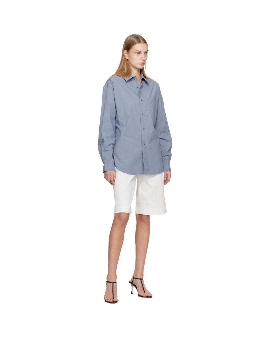 Matteau Blue Relaxed Shirt