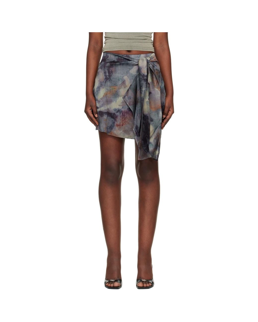 DIESEL Black S-Talia Skort