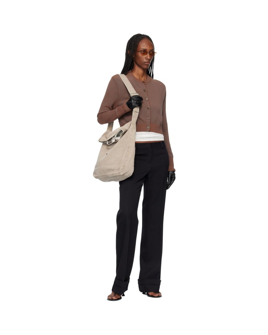 Our Legacy Natural Sling Bag