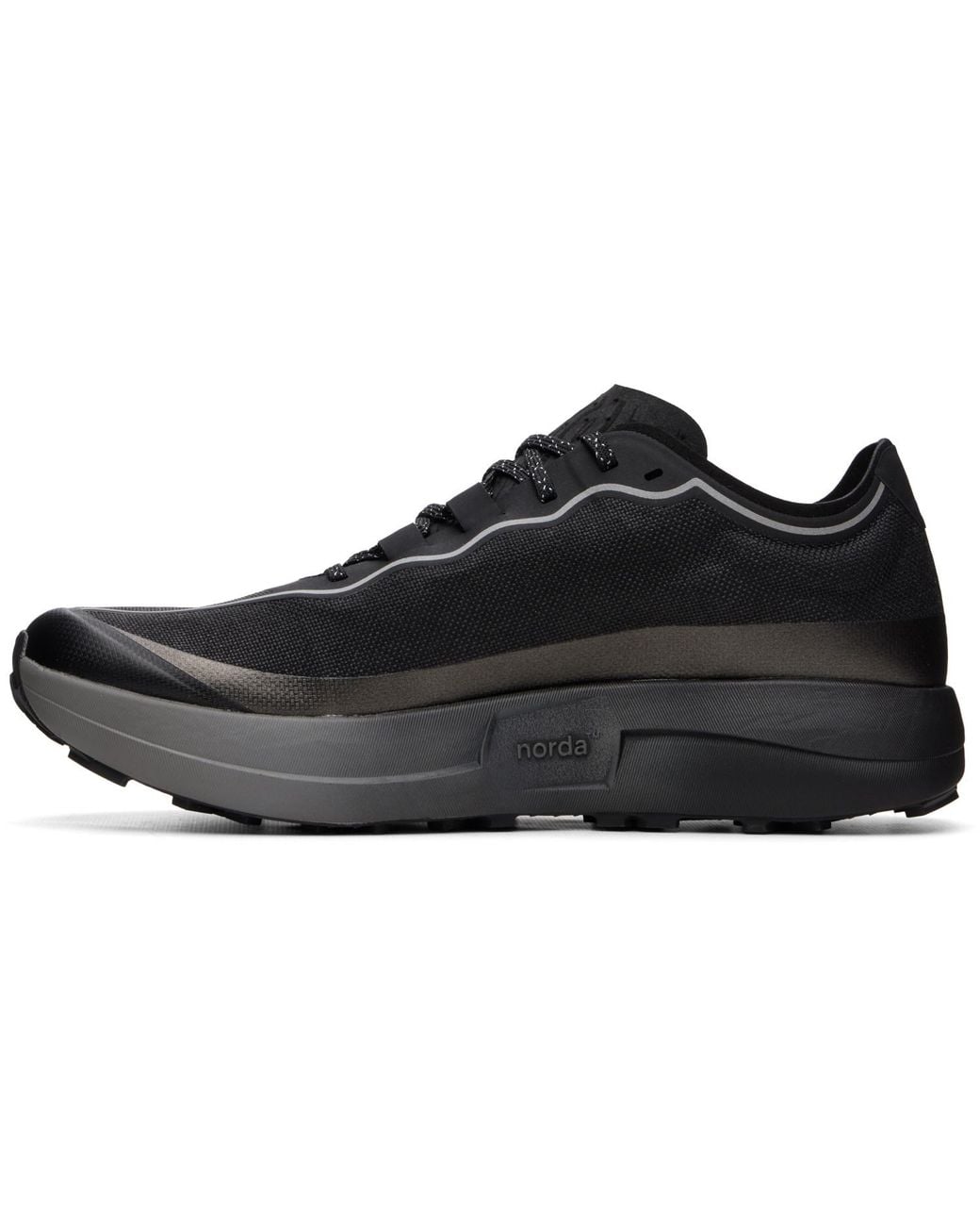 Norda Black 005 Sneakers for men