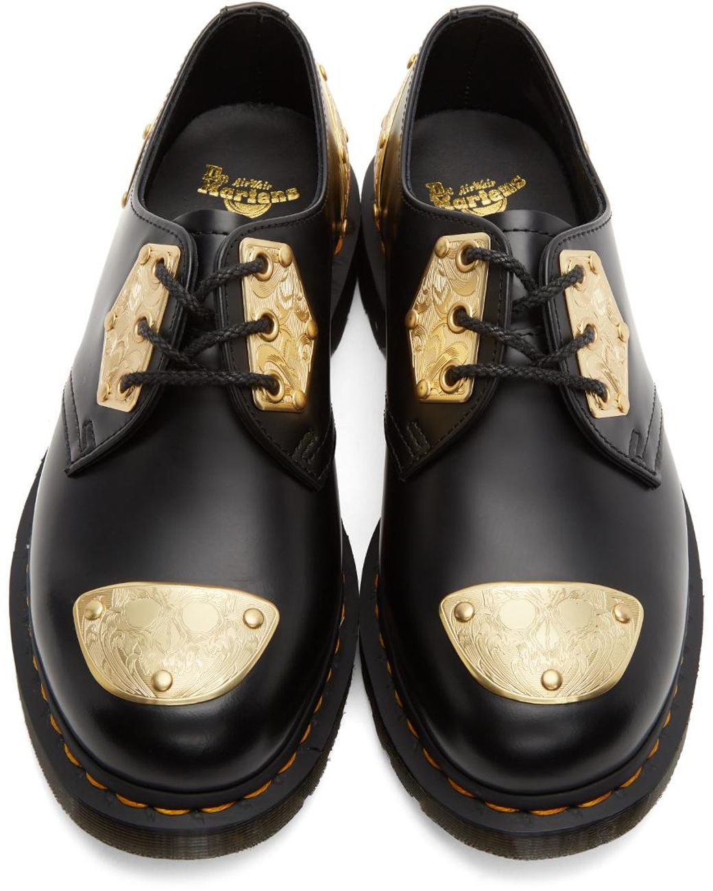 Dr. Martens Black King Nerd Edition 1461 Oxfords for Men | Lyst