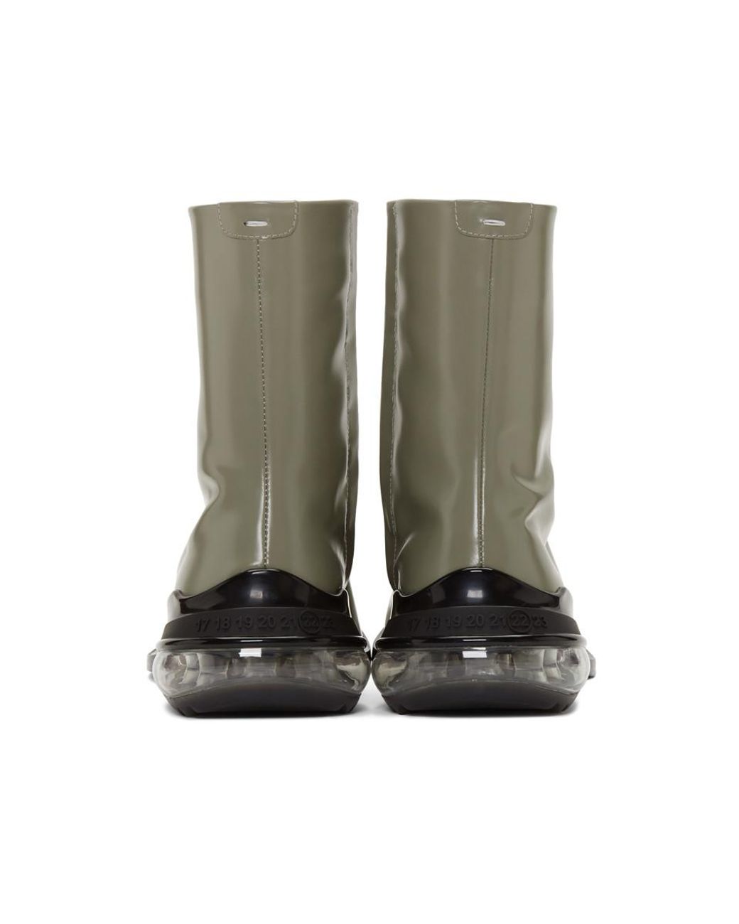 ARC RESEARCH_OFFICIAL | Maison Margiela Silver Holographic
