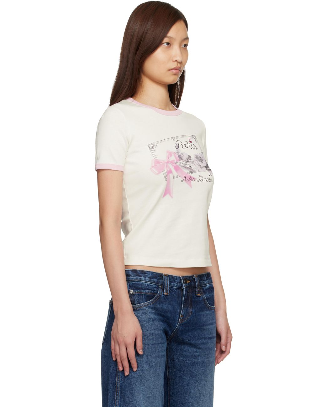 Marc Jacobs Blue Ssense Exclusive 'The' City T-Shirt