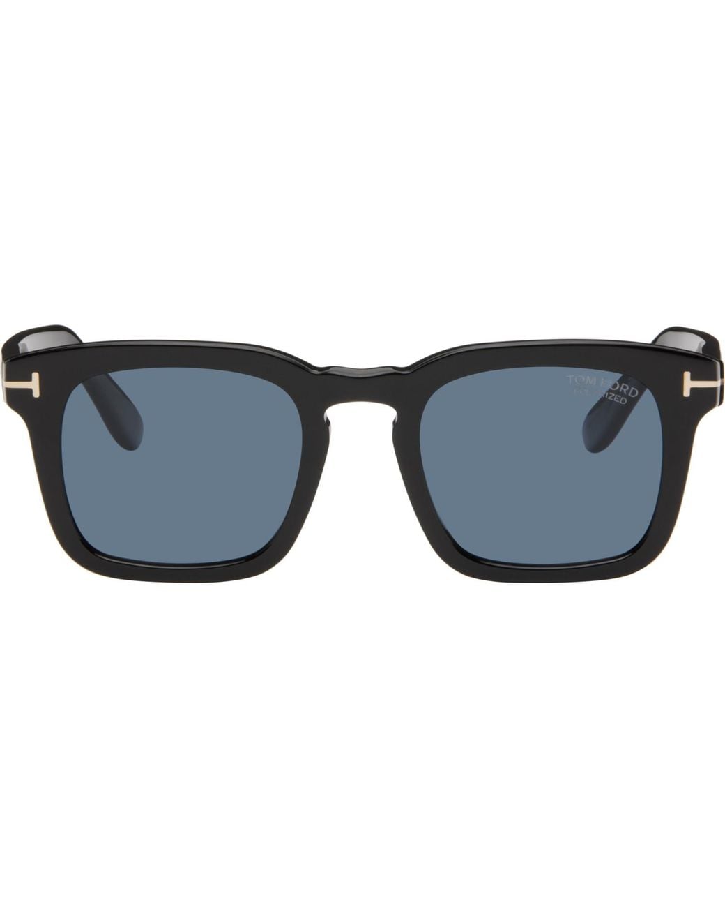 Tom Ford Black Polarized Dax Sunglasses for men