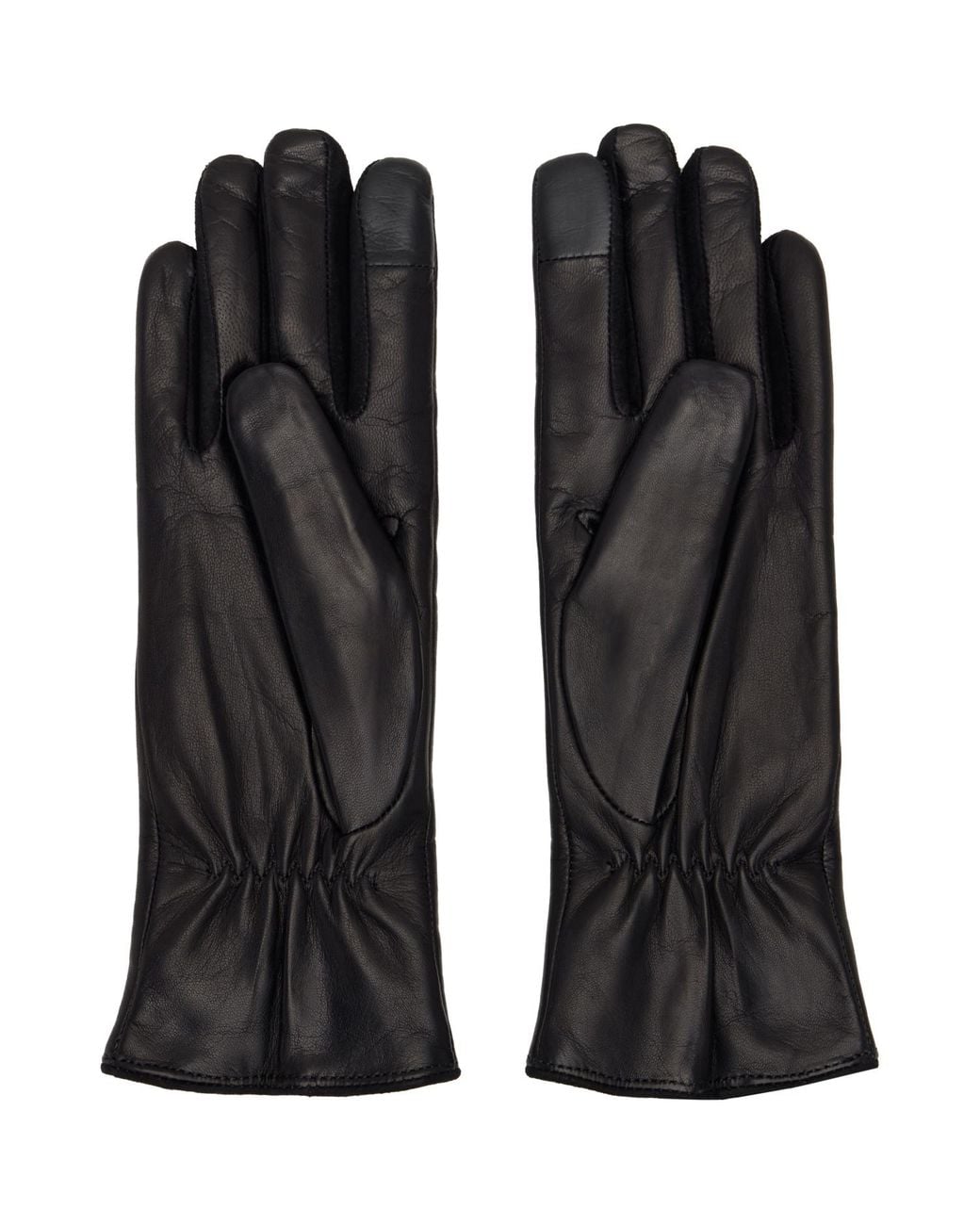 Handsome Stockholm Black Essentials Gloves