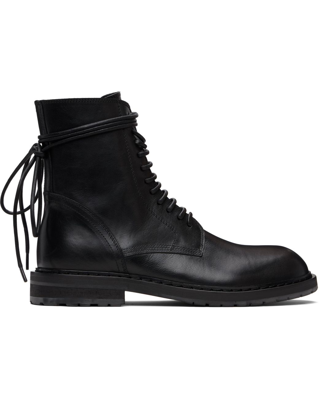 Ann Demeulemeester Danny Ankle Boots in Black for Men | Lyst