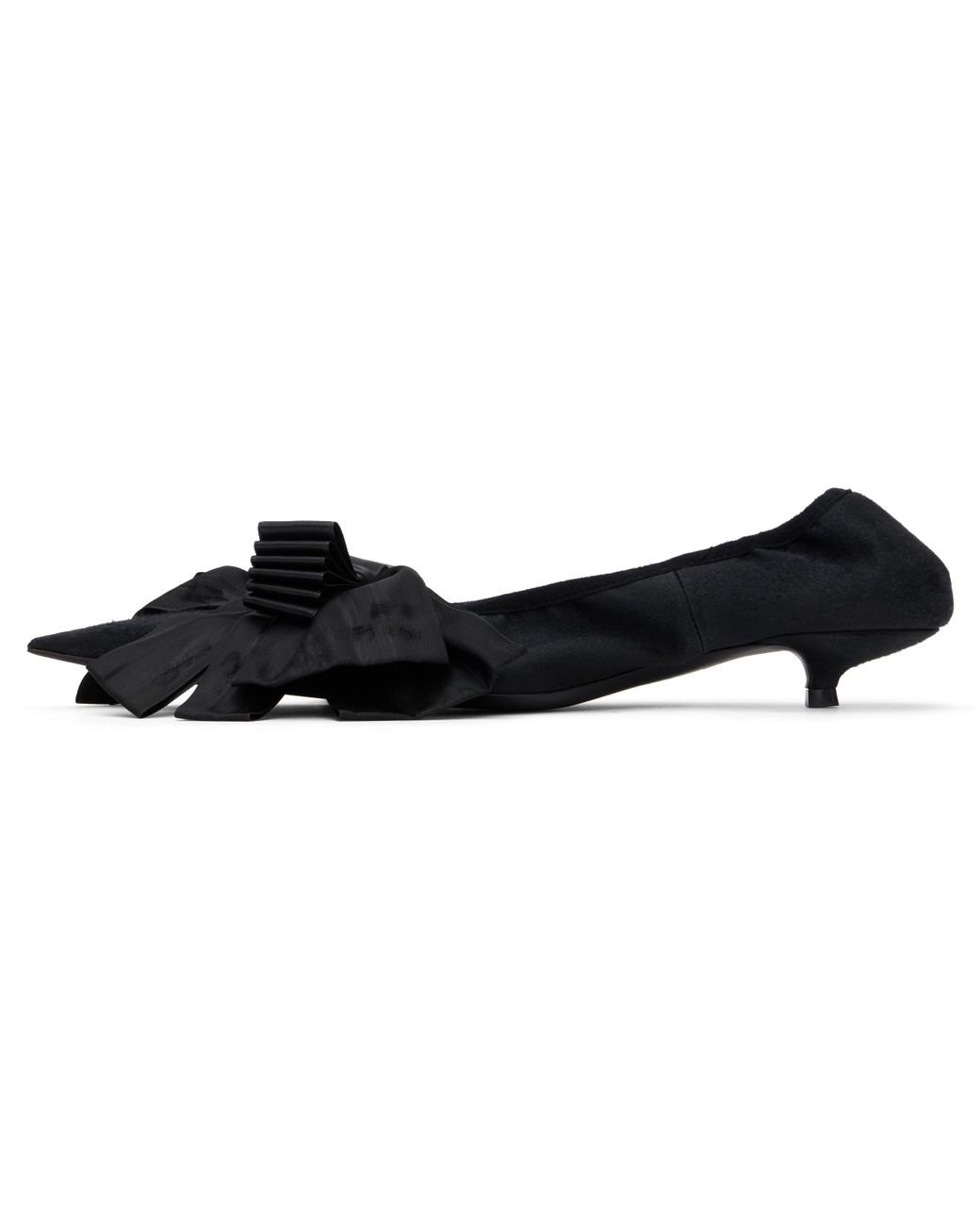 【BALENCIAGA】Louis XV パンプス Balenciaga Louis Xv Slippers in Black | Lyst