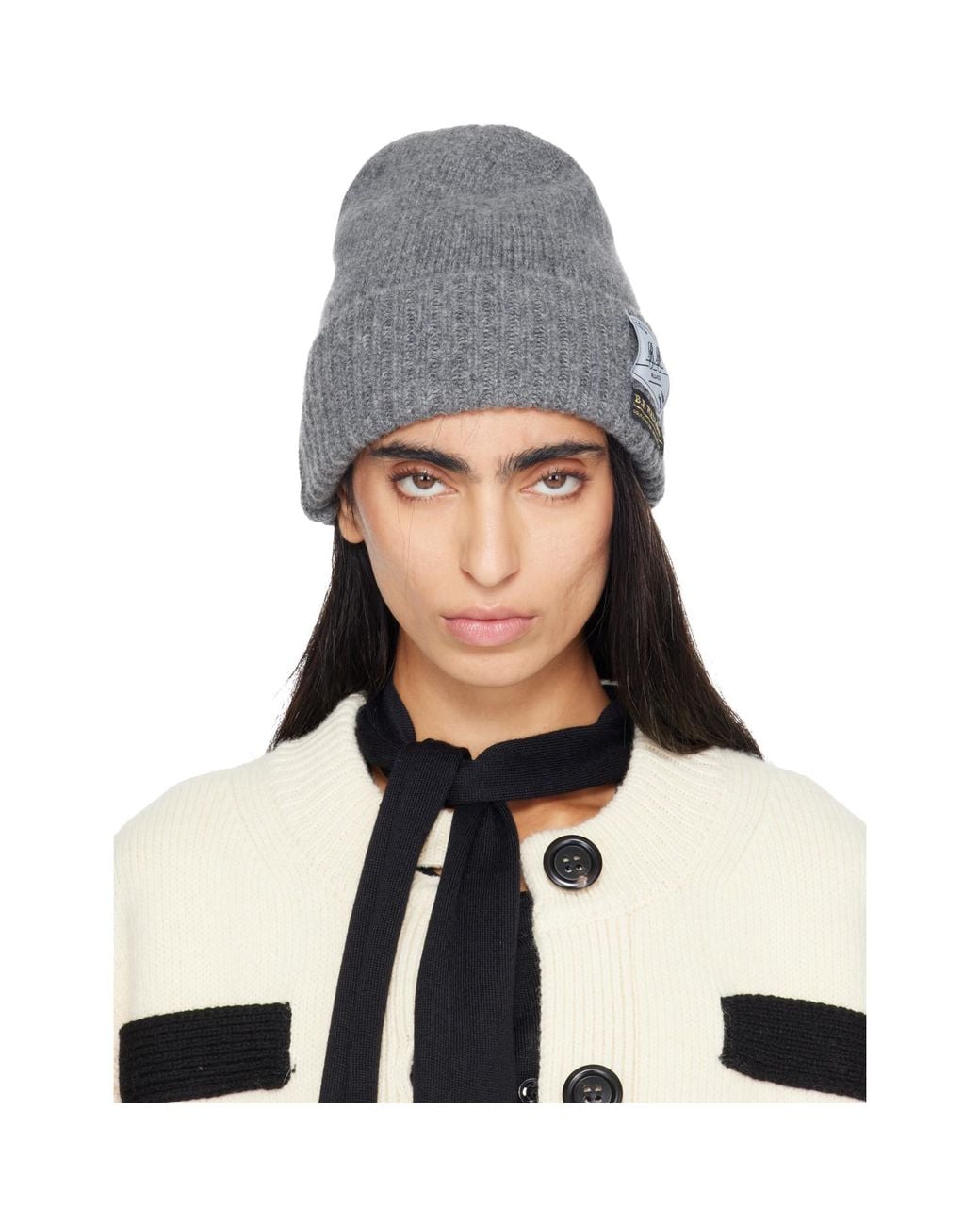Bonnet Peyton Gris B.B. Wallace en coloris Blue