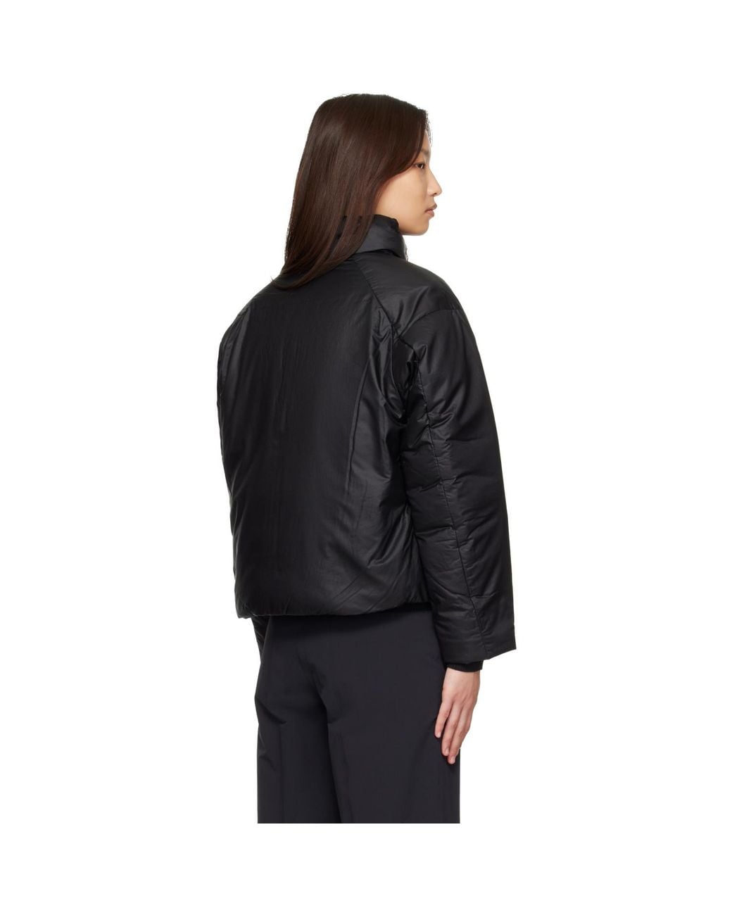 Veilance Black Conduit Down Jacket