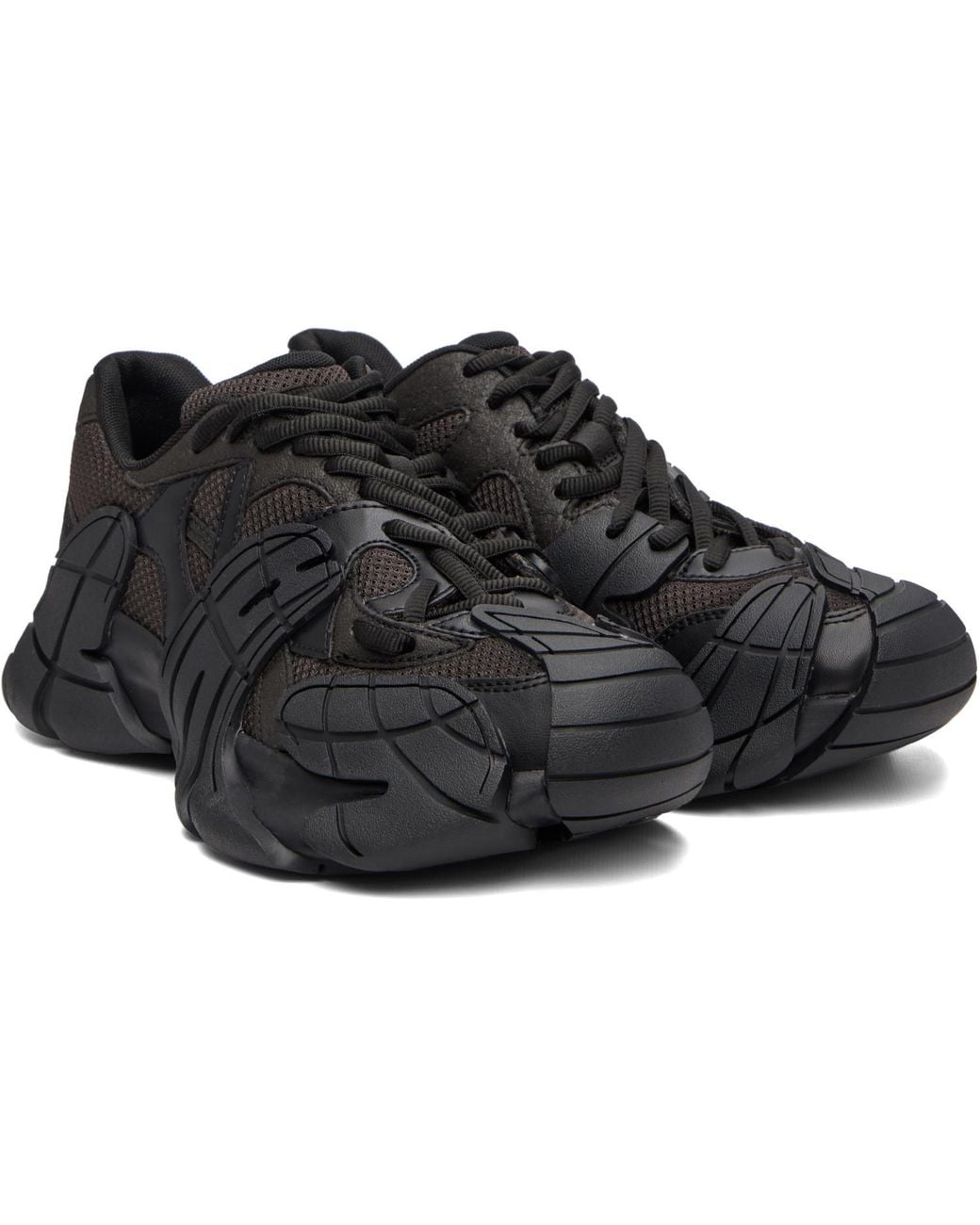 CAMPERLAB Black Tormenta Sneakers for men