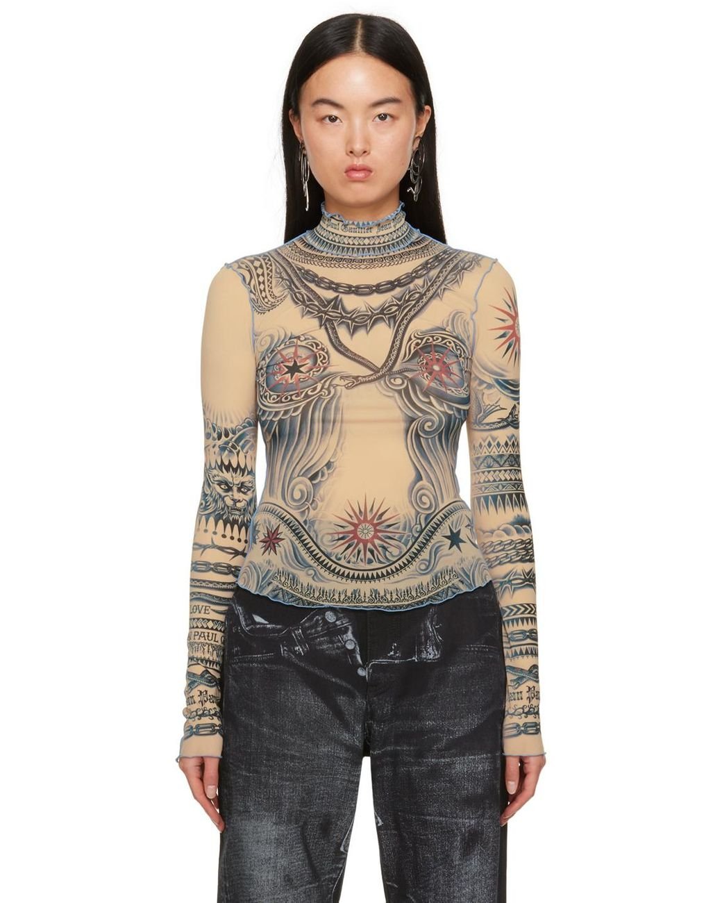 jean-paul-gaultier-NudeBlueRed