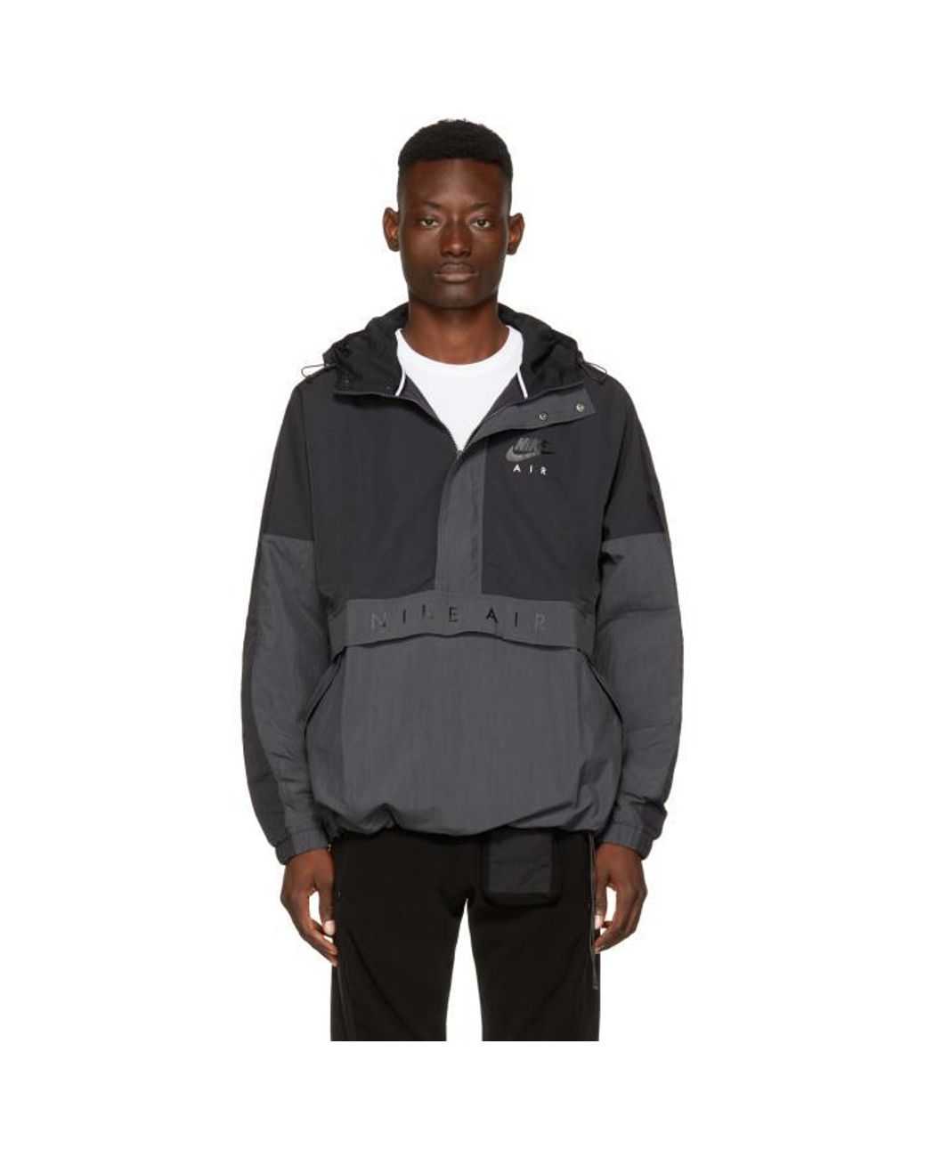 Nike Synthetic Black Nsw Hd Air Jacket for Men | Lyst Canada