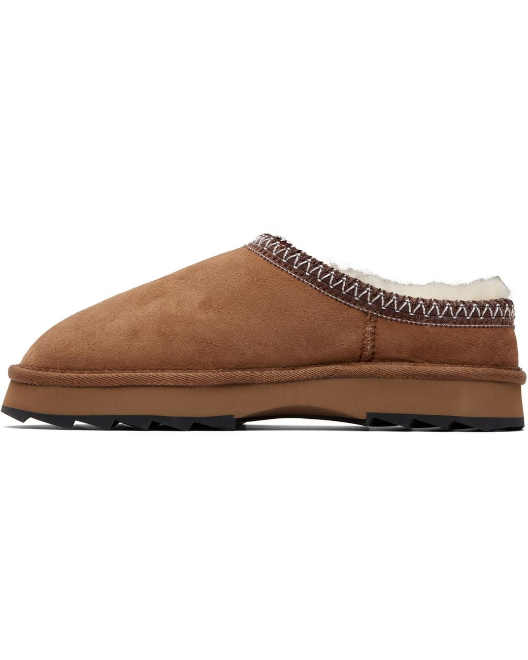 EMU Brown Sharky Scuff Slippers