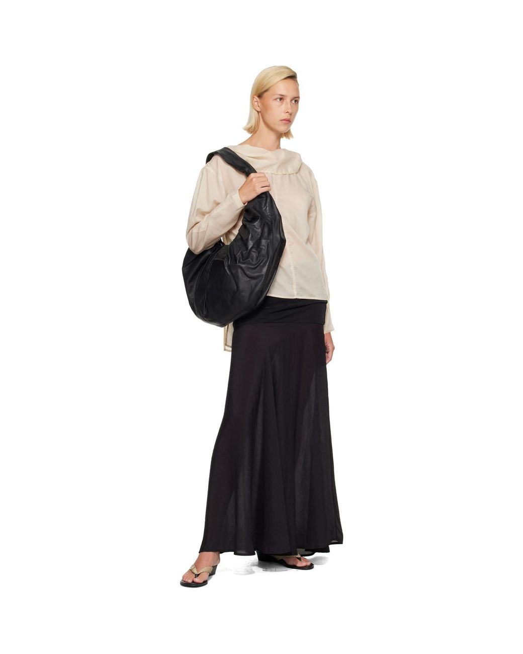 Belle Anna Black Miu Bag