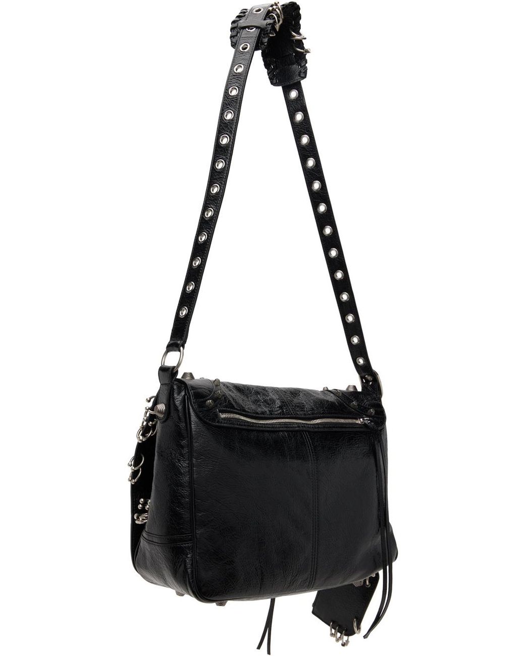 メンズ Balenciaga ミディアム Le Cagole メッセンジャーバッグ