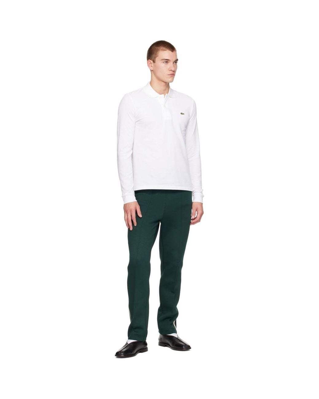 Lacoste Green French Made Sweatpants for men