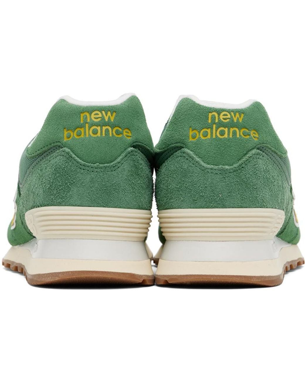New Balance 574 Sneakers in Green | Lyst