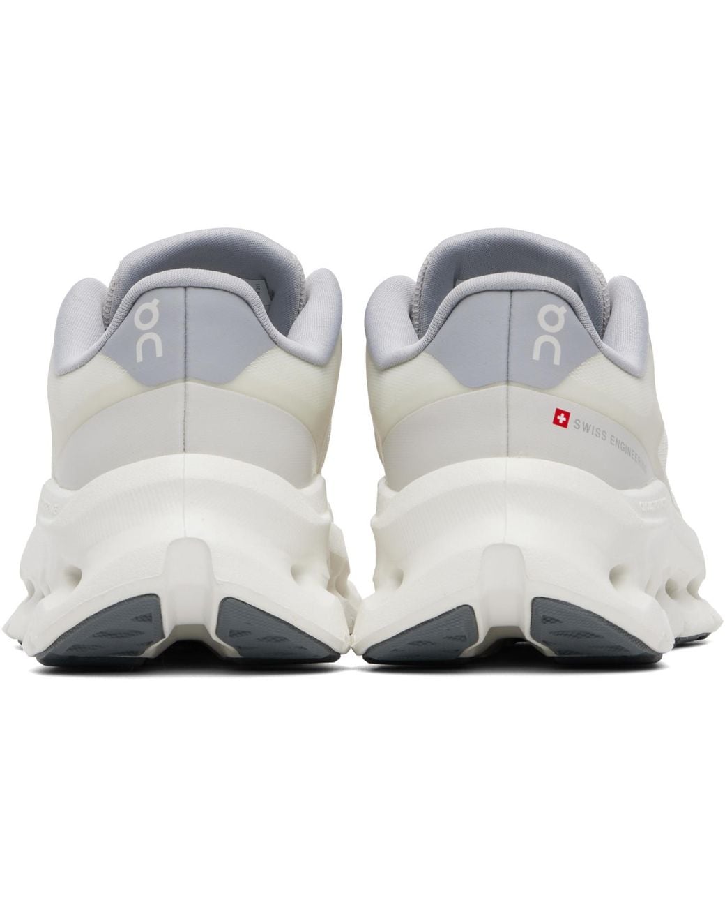 On Shoes White Cloudtilt Remix Sneakers