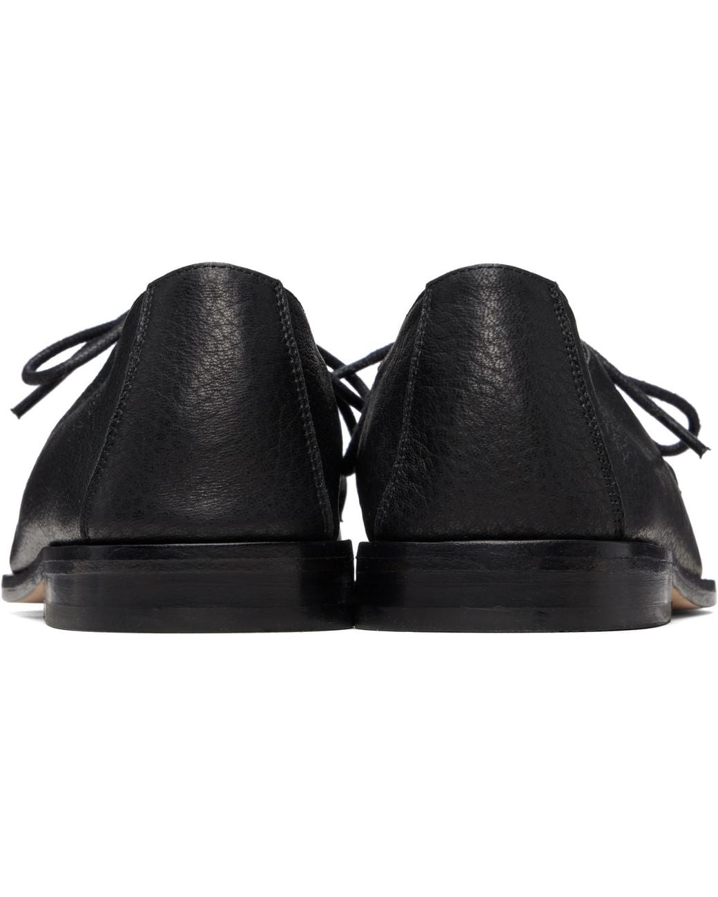 Hereu Black Juliol Lace Up Derbys