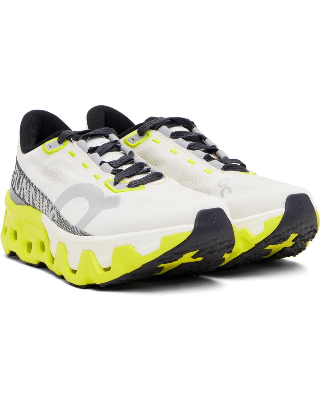 On Shoes Black Off- Cloudmster Hyper Sneakers