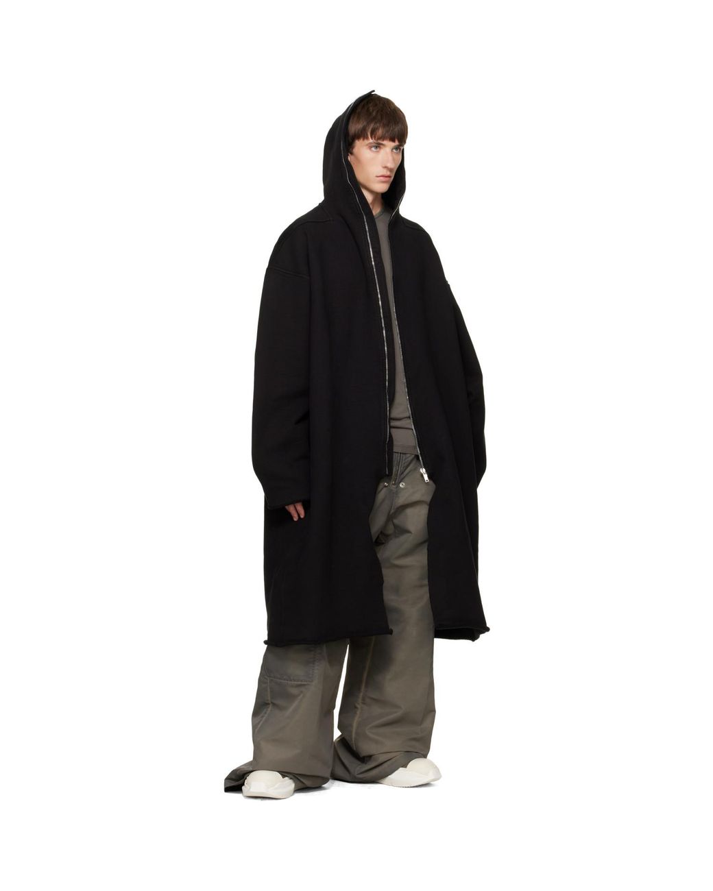 Rick Owens Brown Taupe Tower Double Cargo Jumbo Belas Pants for men