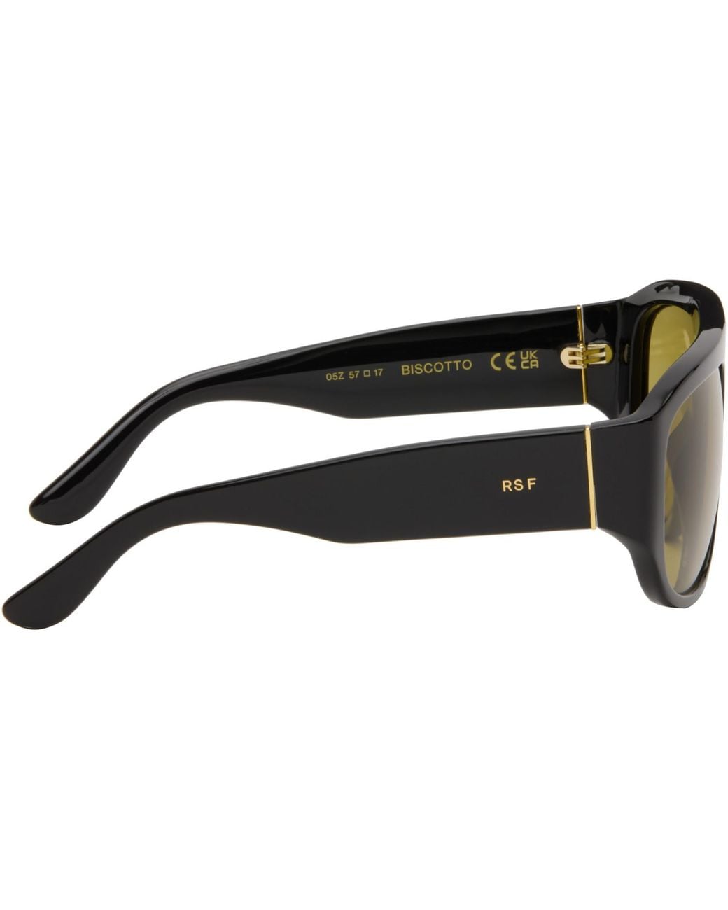 Retrosuperfuture Black Biscotto Sunglasses for men