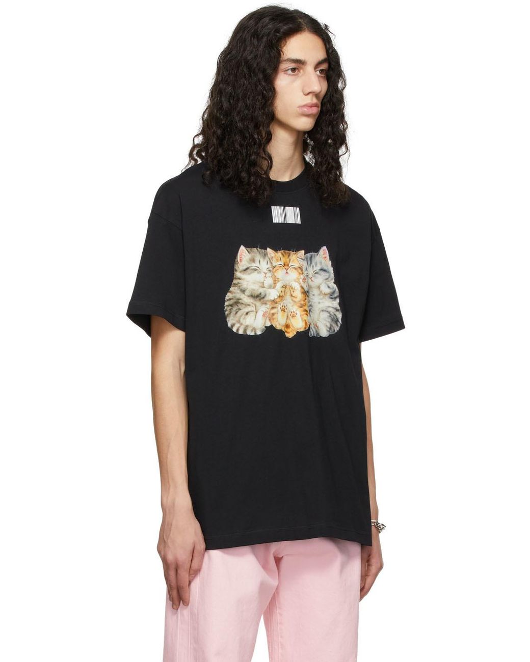 VTMNTS Cute Cat T-Shirt ヴェトモン Vetements - Tシャツ/カットソー