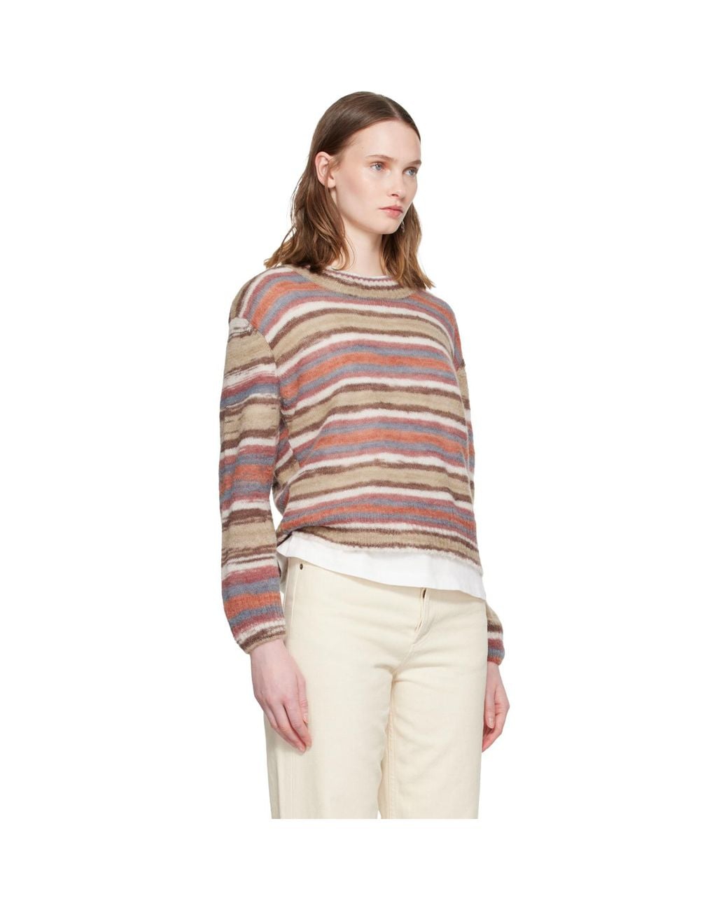 A.P.C. Red Gabby Sweater