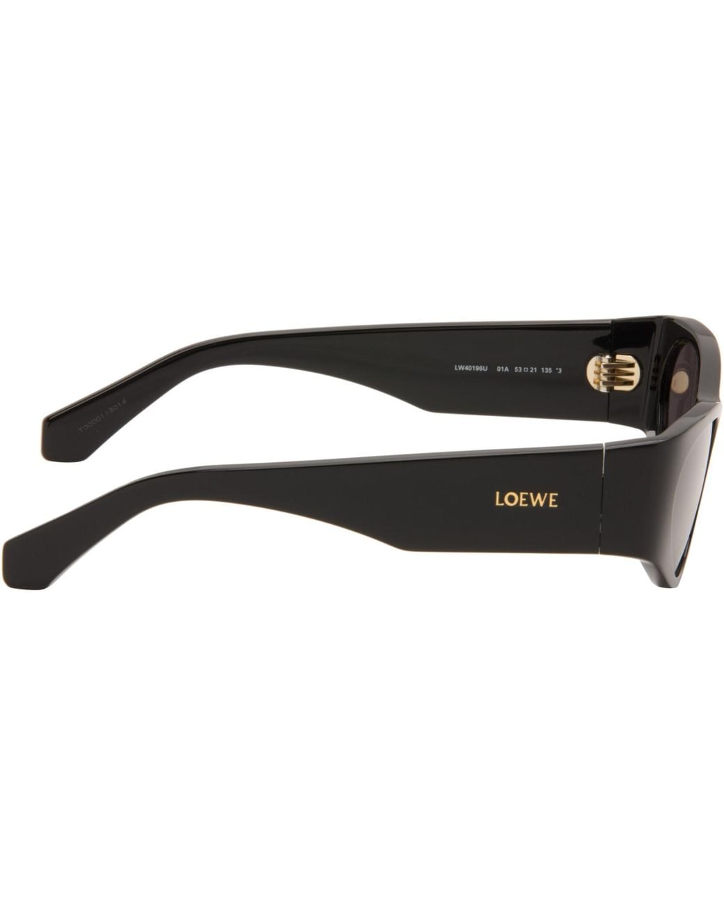 Loewe Gray Flash Small Cateye Sunglasses for men