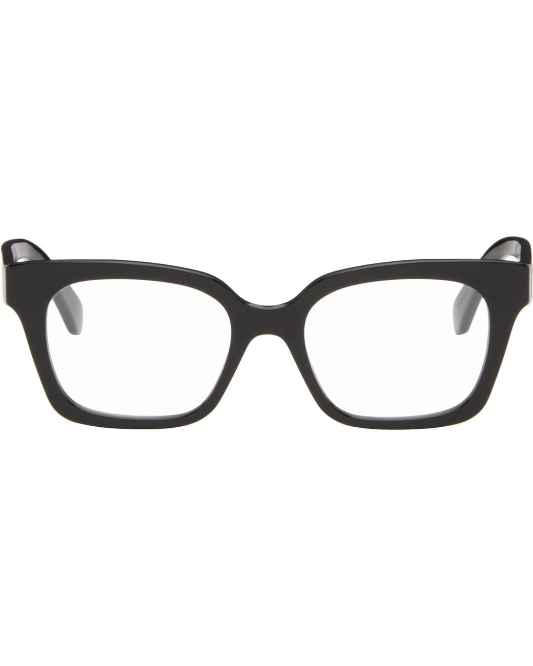Loewe Black Anagram Glasses
