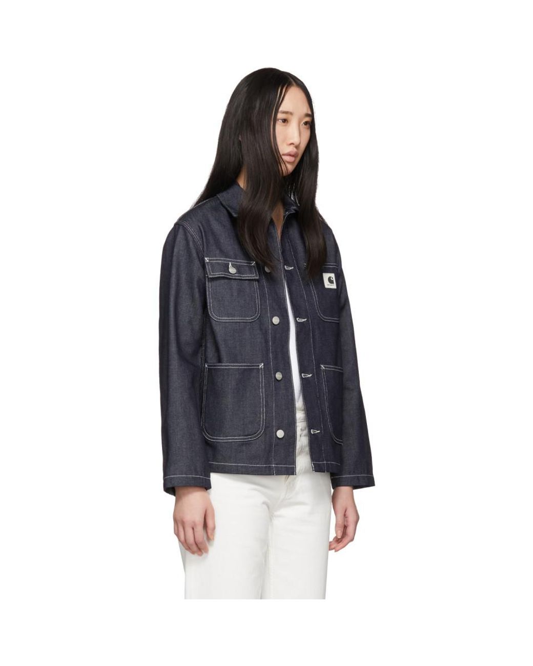 Carhartt WIP Blue Denim Spring Michigan 