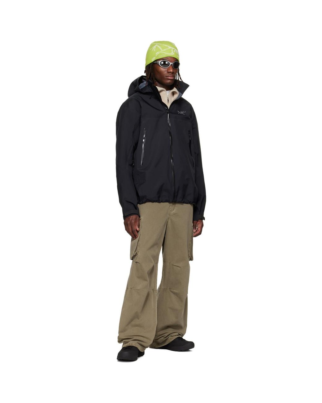Arc'teryx Black Beta Ar Jacket for men