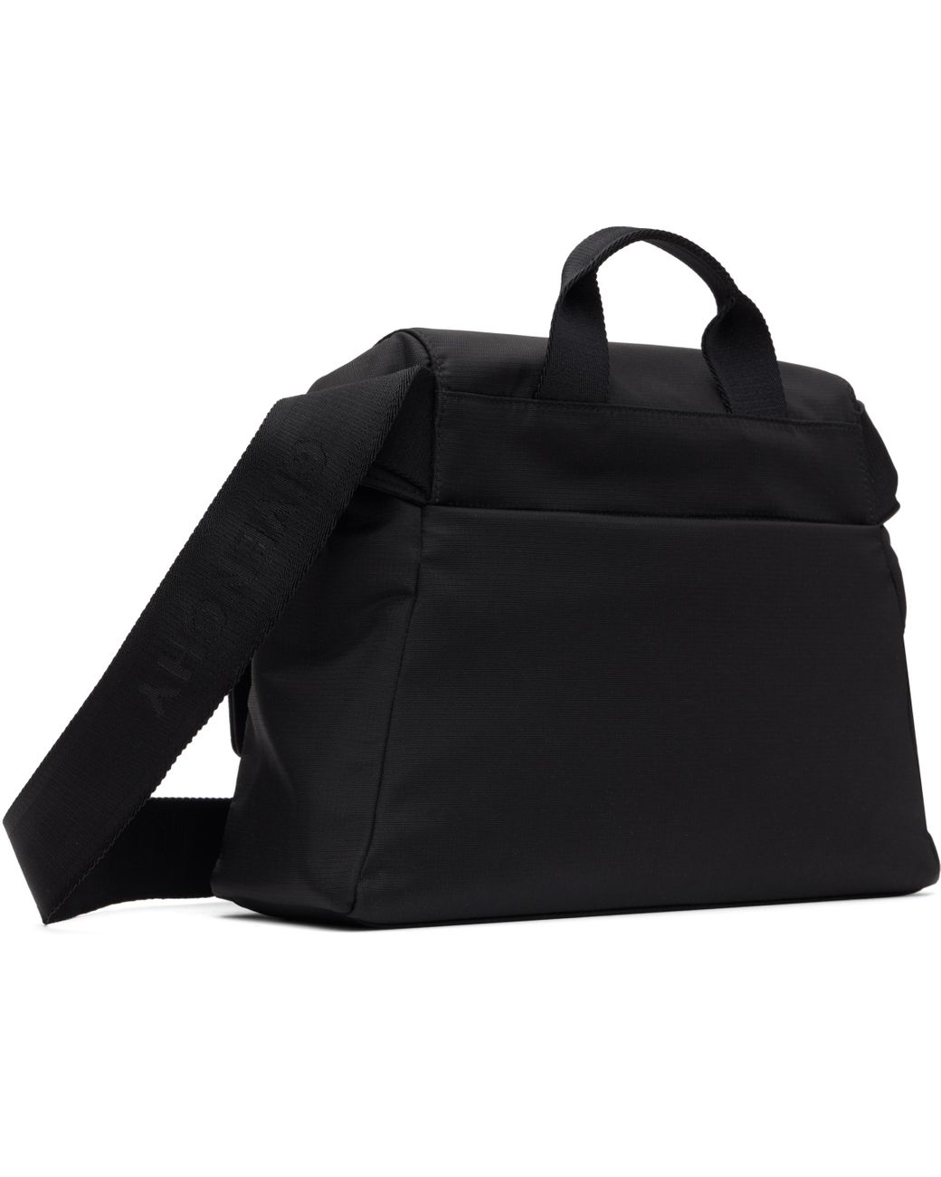 GIVENCHY Gトレック メッセンジャーバッグ G-Trek messenger bag in nylon in - black | Givenchy US