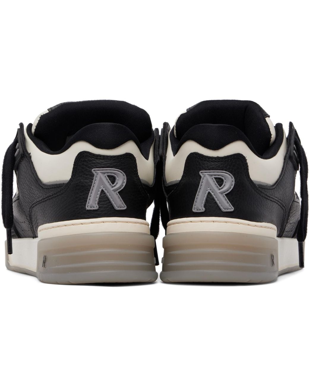 Baskets Studio Noir Et Blanc Cassé Represent pour homme en coloris Black