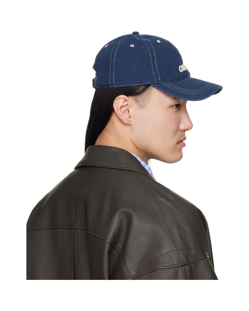 Carrera Blue Mica Cap for men