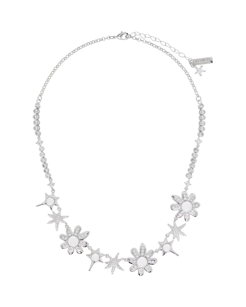 Collina Strada White Meadow Necklace