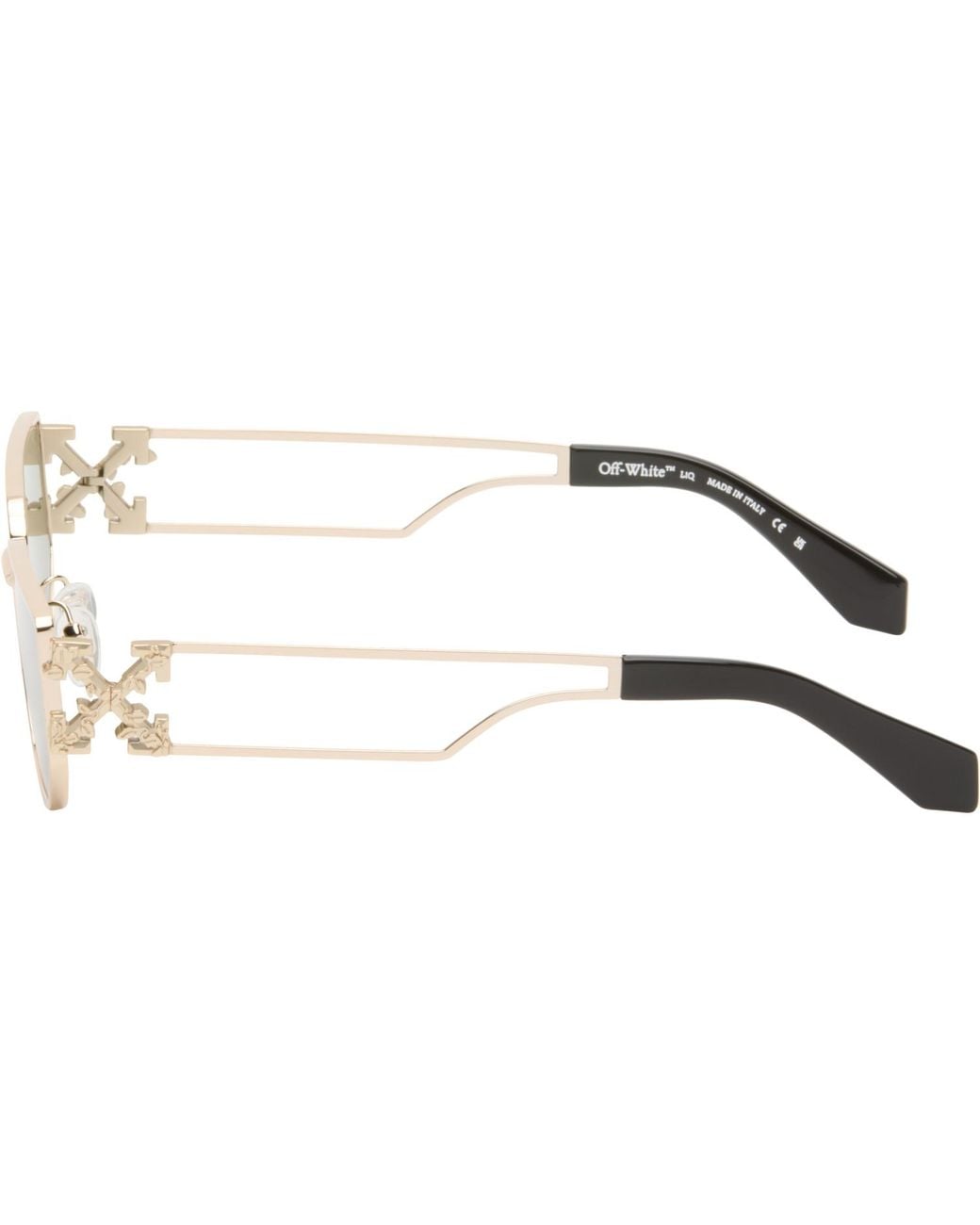 Off-White c/o Virgil Abloh Green Allen Sunglasses for men