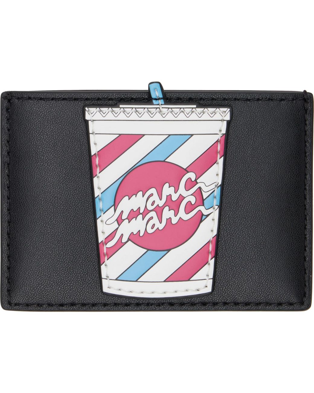 Marc Jacobs Multicolor Soda Card Holder