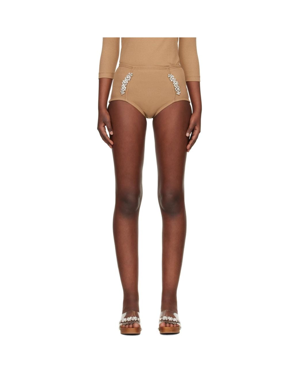 Simone Rocha Multicolor Sculpt Briefs