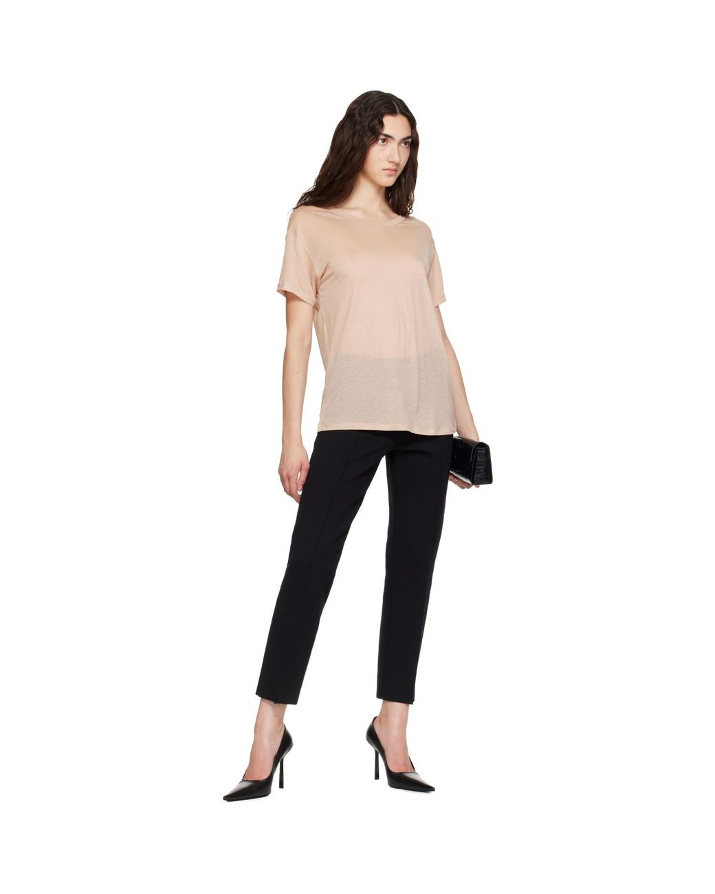 Baserange Natural Loose T-Shirt