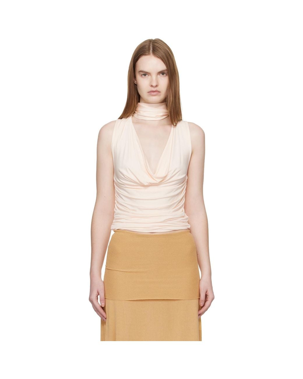 AYA MUSE Multicolor Off Brise Top