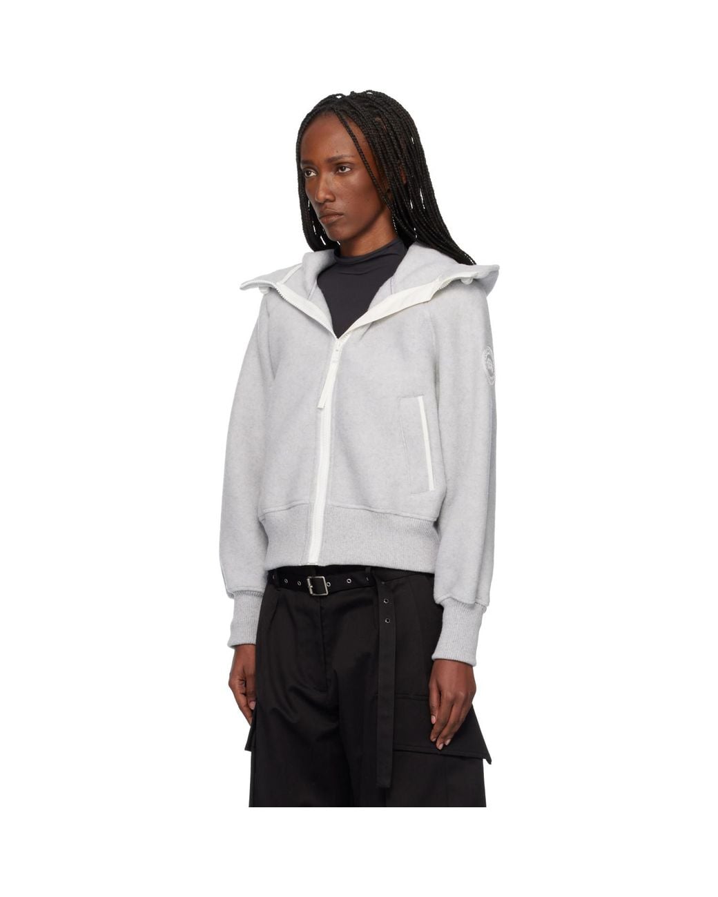 Canada Goose White Label' Chilliwack Bomber Jacket